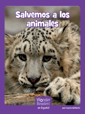 cover image of Salvemos a los animales